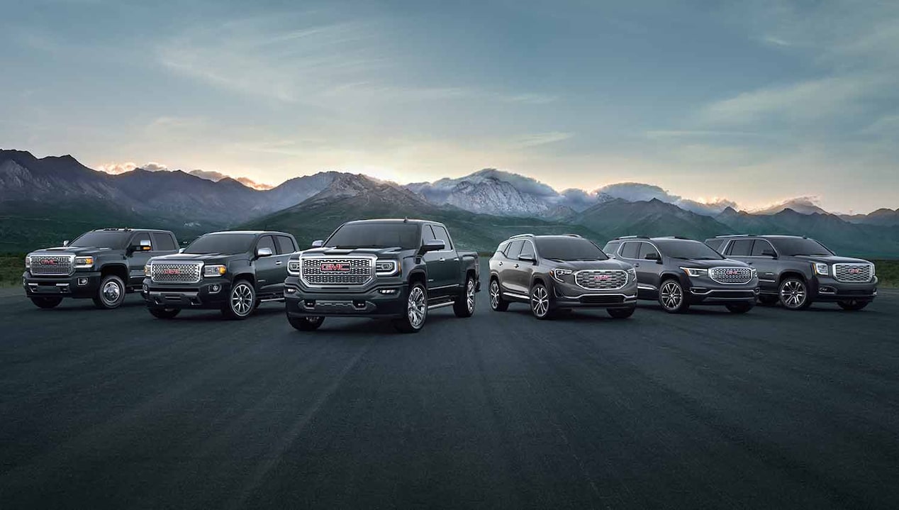 Trucks, SUVs, Crossovers, & Vans | 2018 GMC Lineup