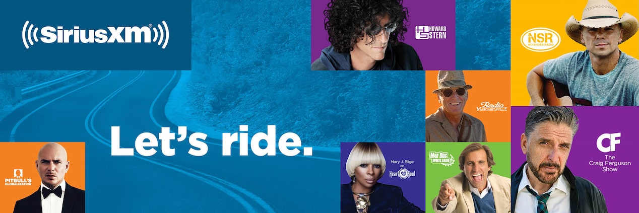 SiriusXM Satellite Radio GMC