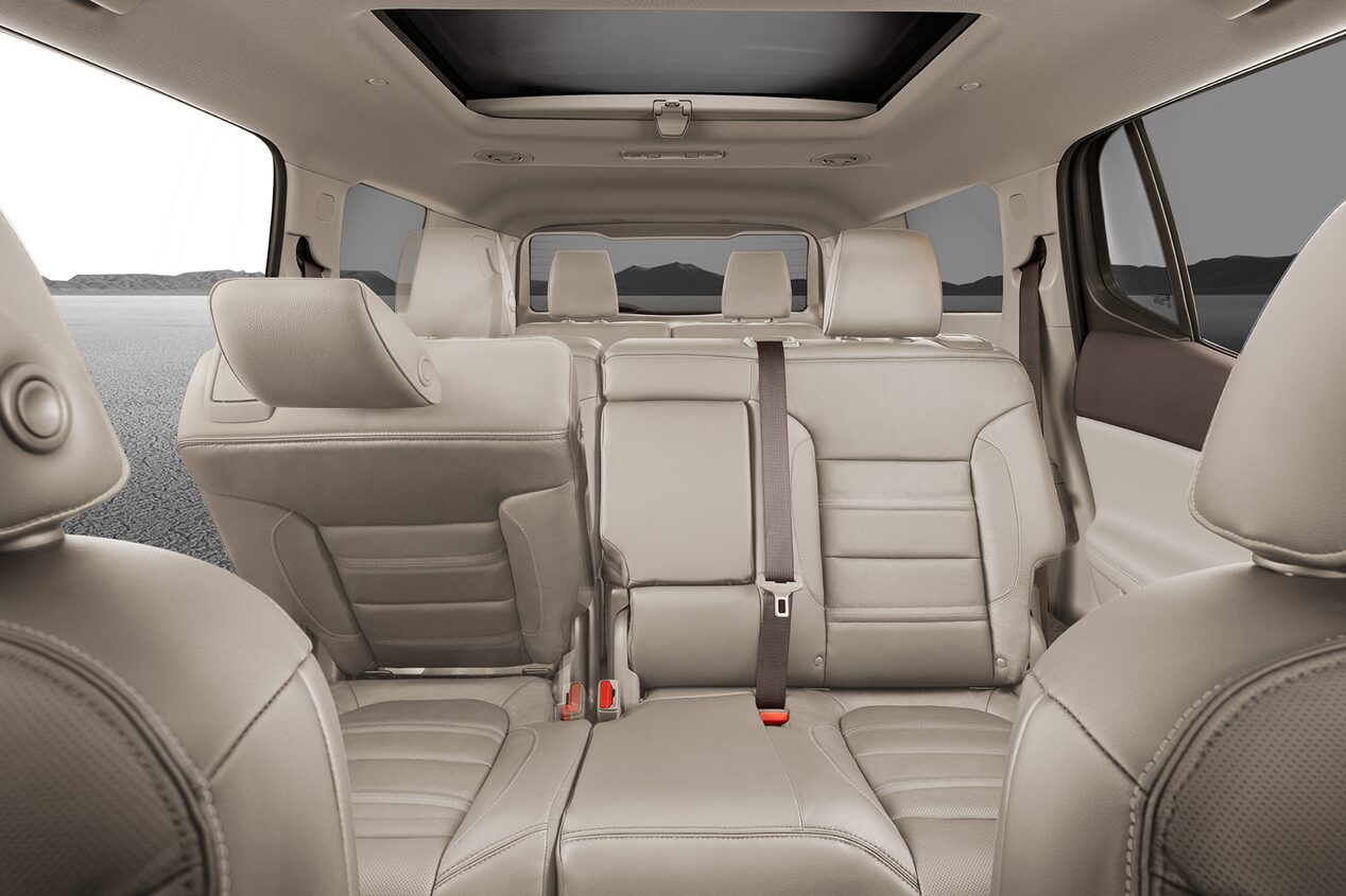 Introducing The AllNew 2017 Acadia MidSize Luxury SUV GMC Life