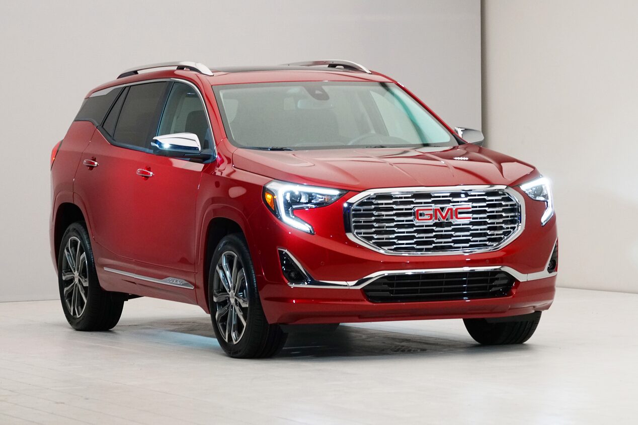 The Future of GMC Design  2018 GMC Terrain Design - GMC Life