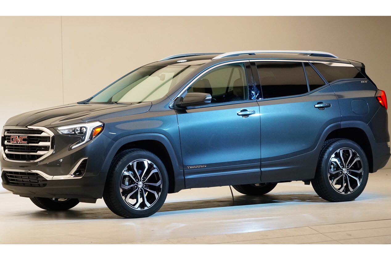 The Future of GMC Design  2018 GMC Terrain Design - GMC Life