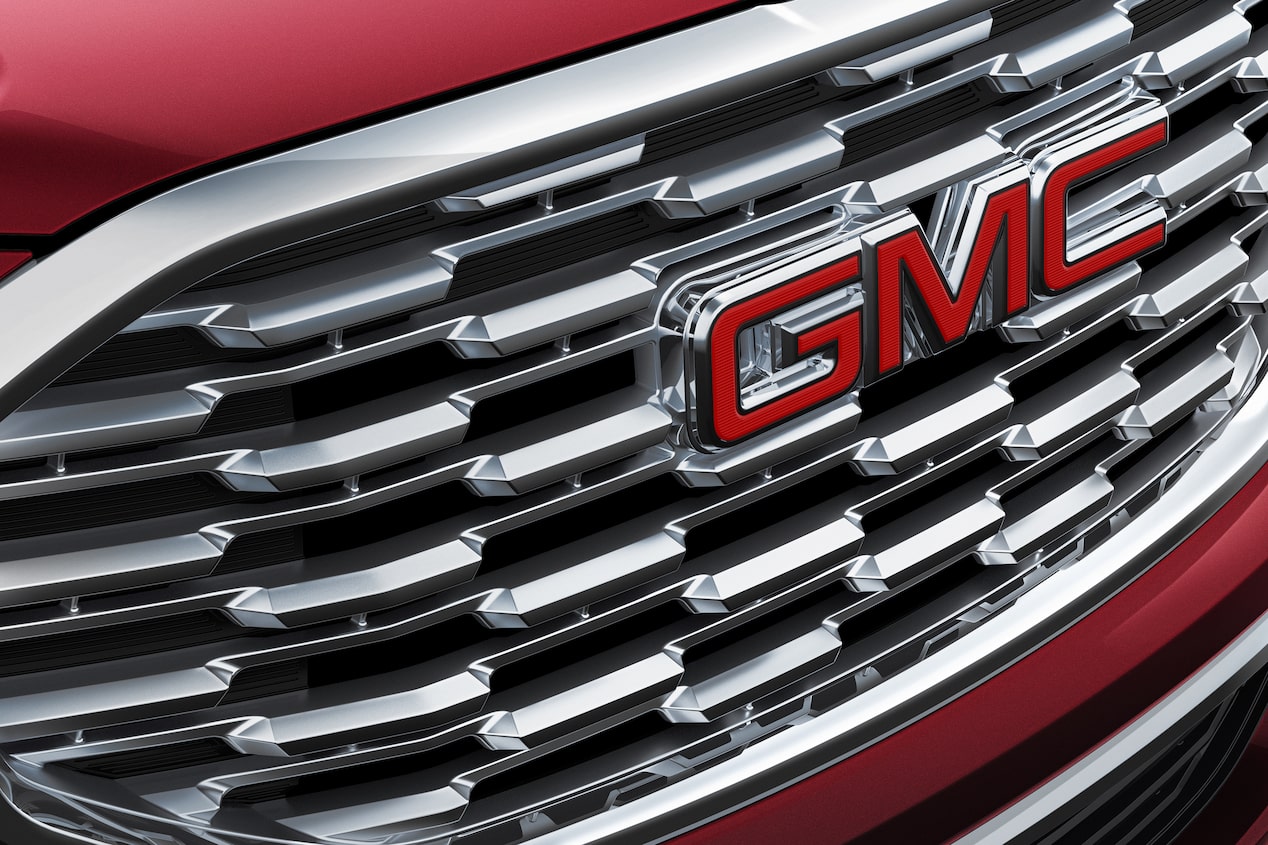 The Future of GMC Design 2018 GMC Terrain Design GMC Life