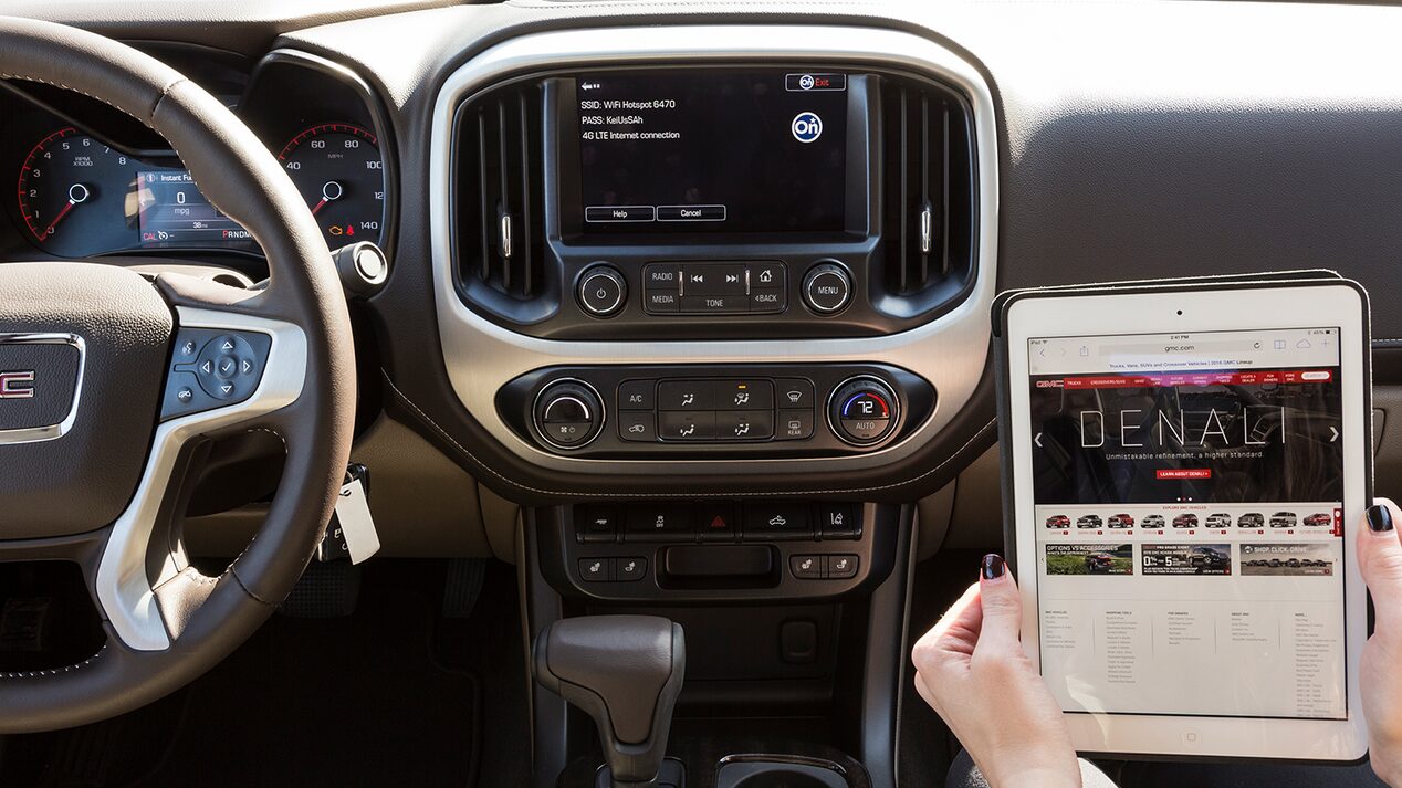 How To Connect to 4G InCar WiFi Hotspot GMC Life