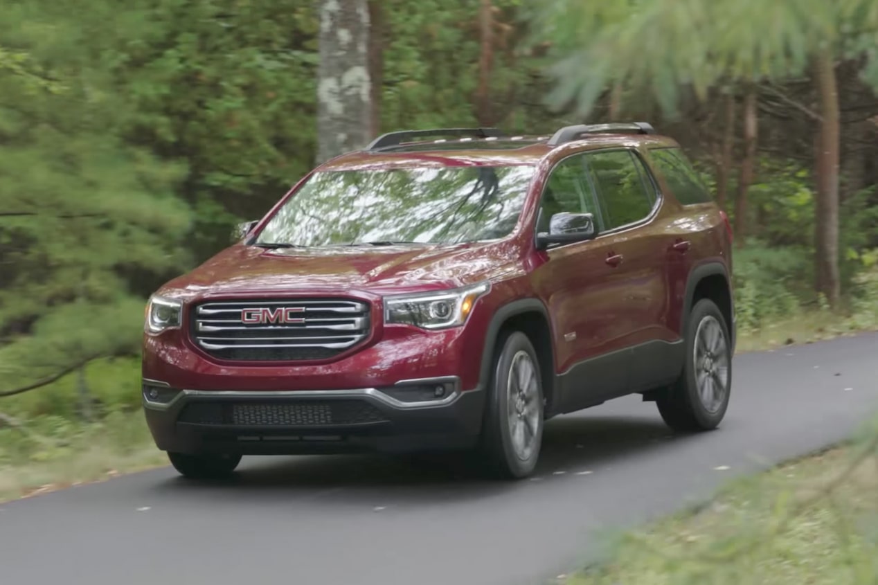 Acadia All Terrain Testing the Advanced AWD System GMC Life