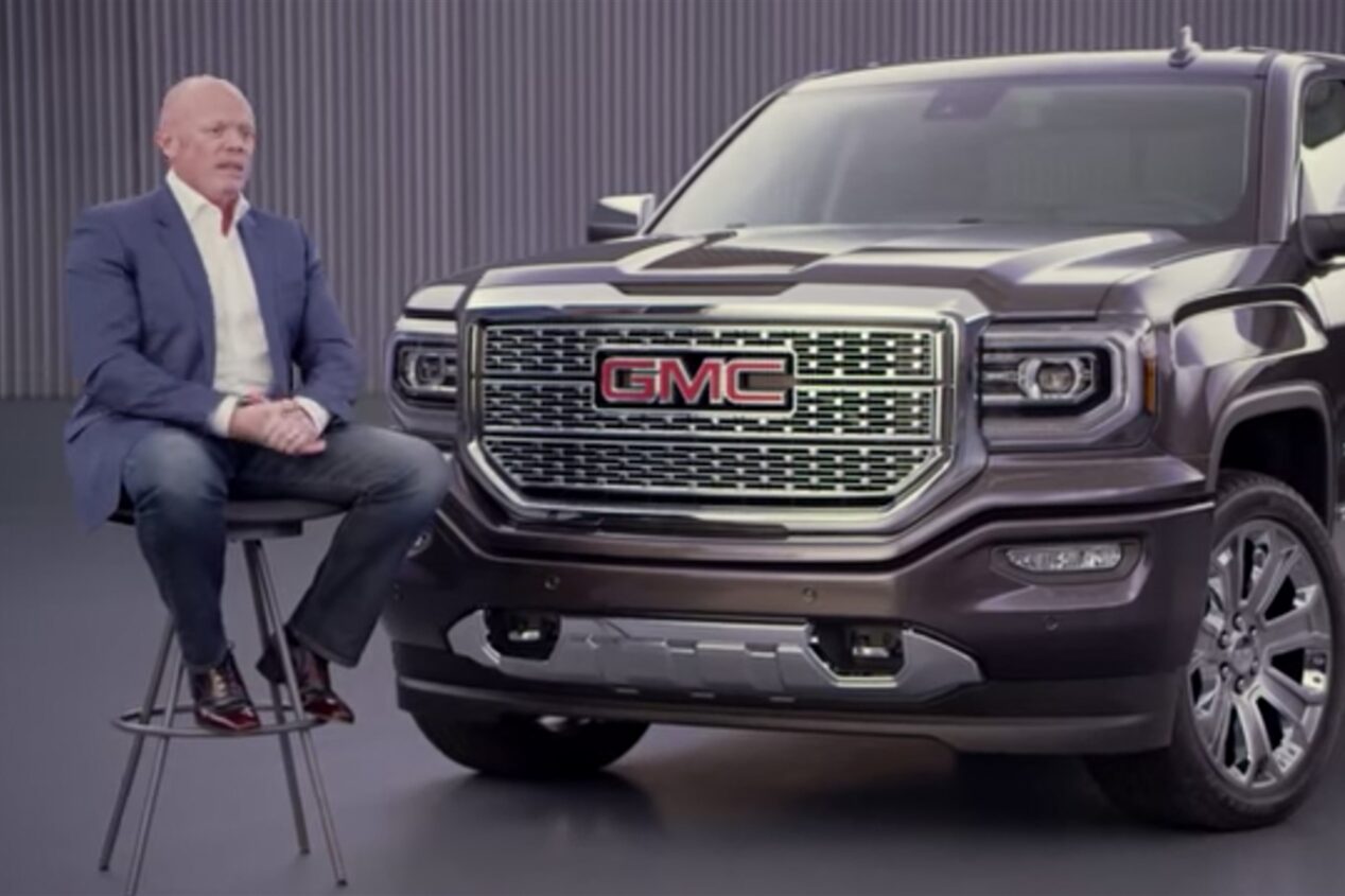 Meet The Professionals Behind The Sierra 1500 Denali Full-Size Pickup