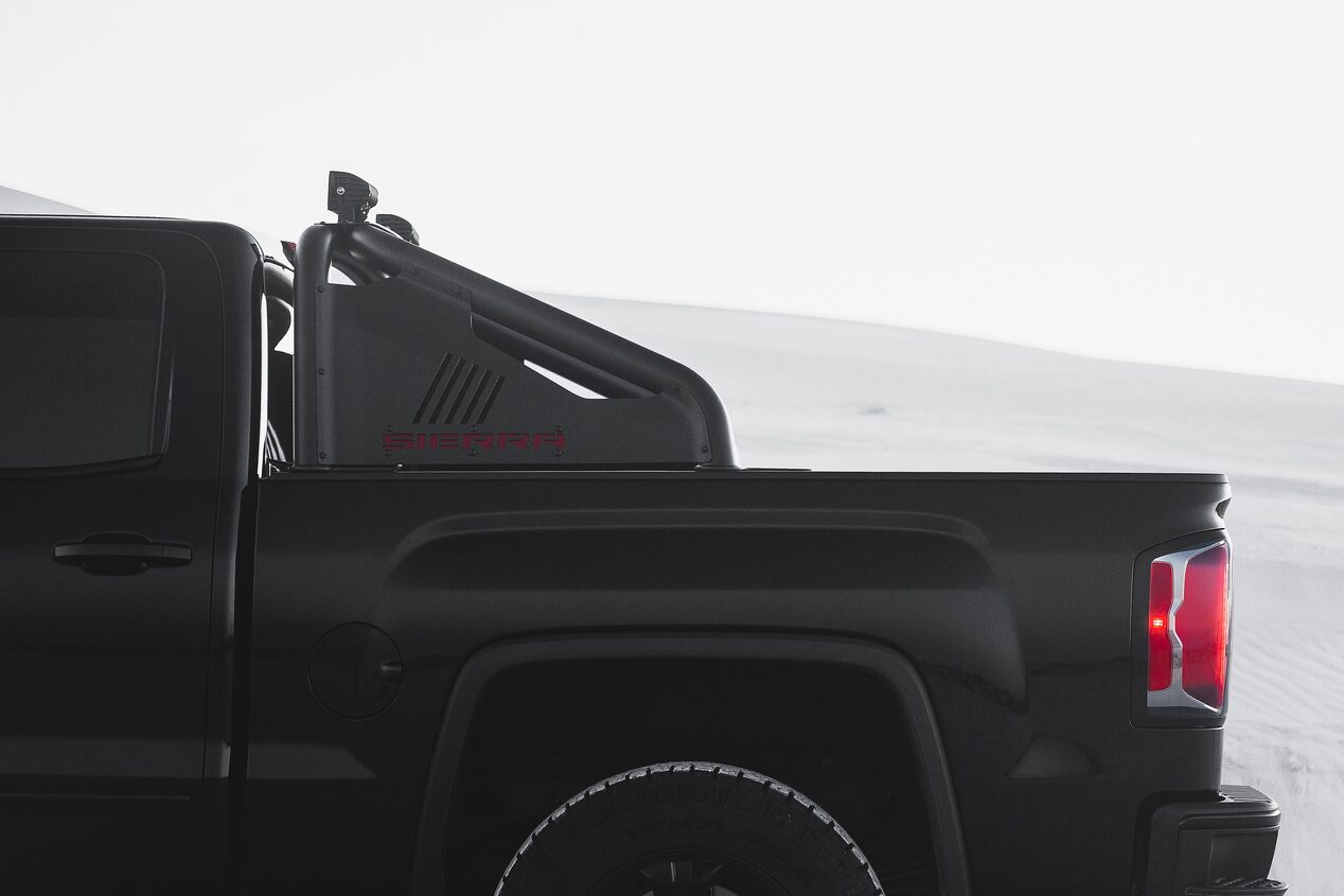 Introducing the Sierra 1500 All Terrain X GMC Life