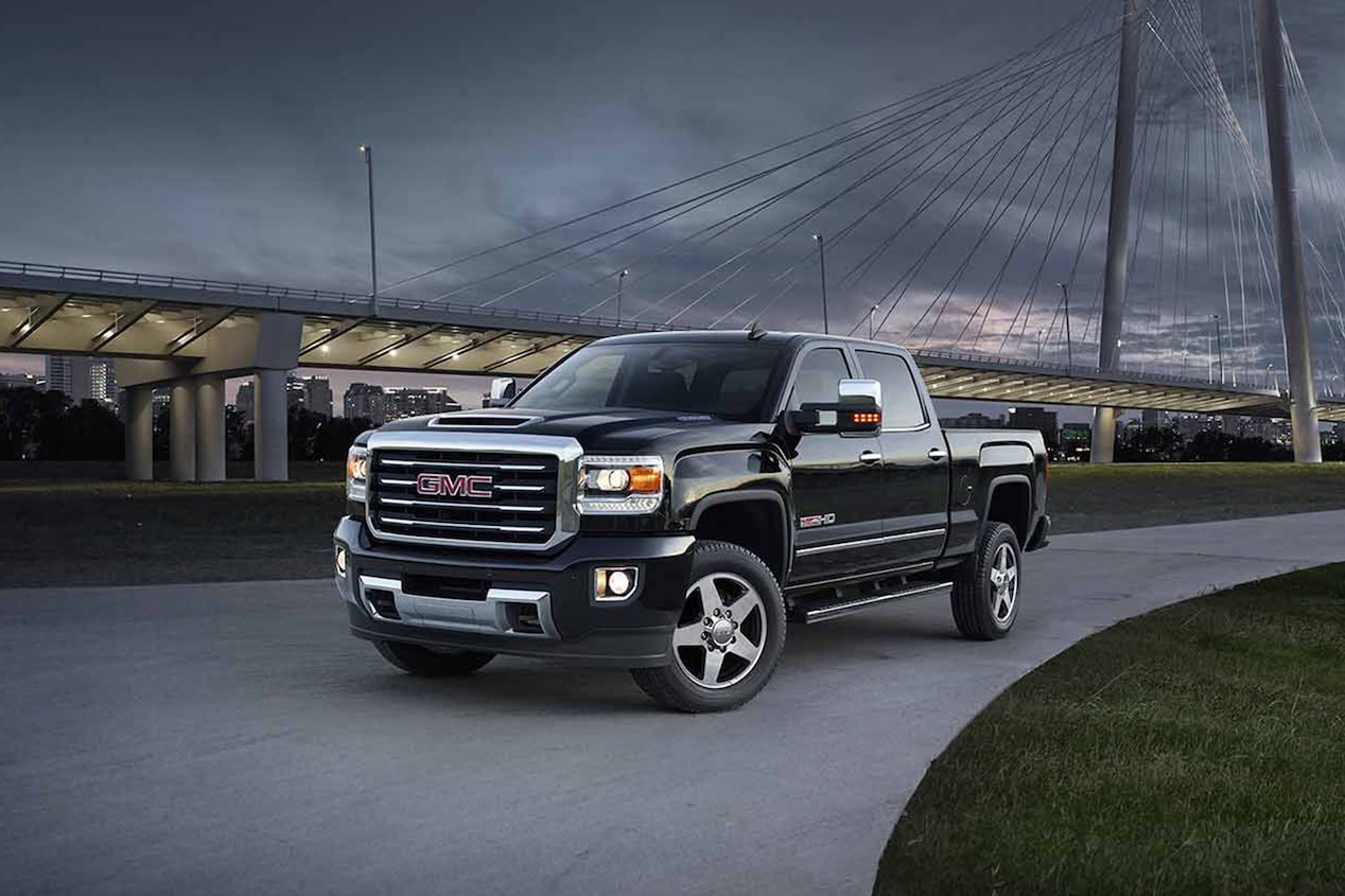 2017 GMC Sierra HD Powerful Diesel Heavy Duty Pickup Trucks