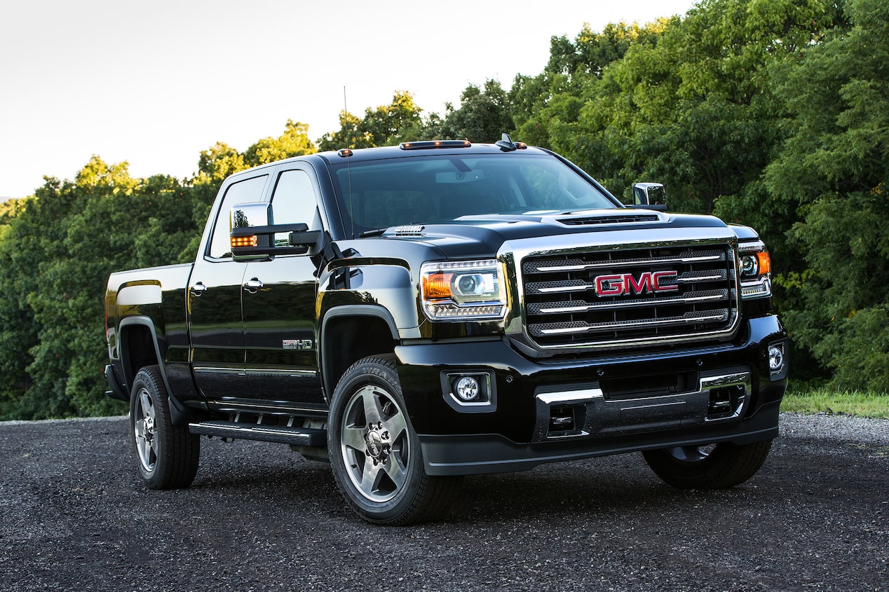 2017 Gmc Sierra Hd Ful Sel Heavy Duty Pickup Trucks Gmc Life 2017 Sierra Hd Reveal