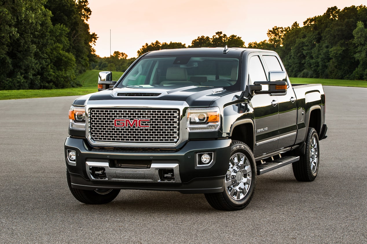 2017 Gmc Sierra Hd Ful Sel Heavy Duty Pickup Trucks Gmc Life 2017 Sierra Hd Reveal