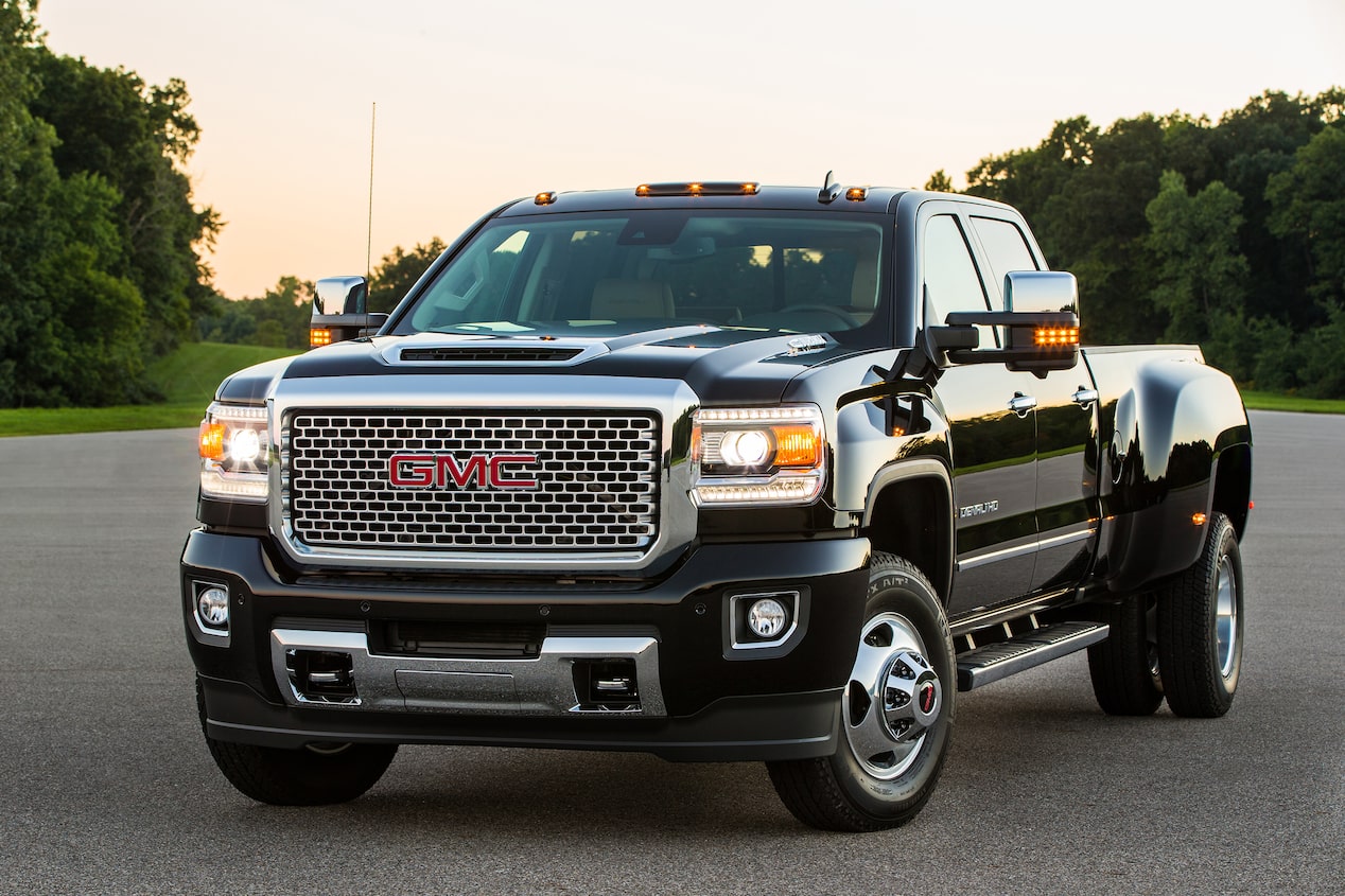 2017 Gmc Sierra Hd Ful Sel Heavy Duty Pickup Trucks Gmc Life 2017 Sierra Hd Reveal