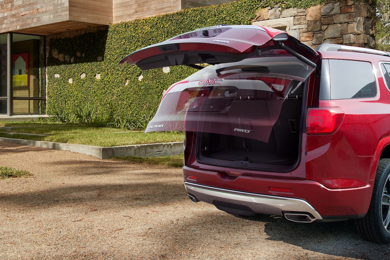 FamilyFocused Features in the 2017 Acadia GMC Life