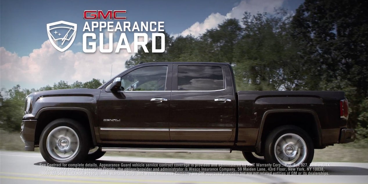 GMC Appearance Guard Plan GMC Protection