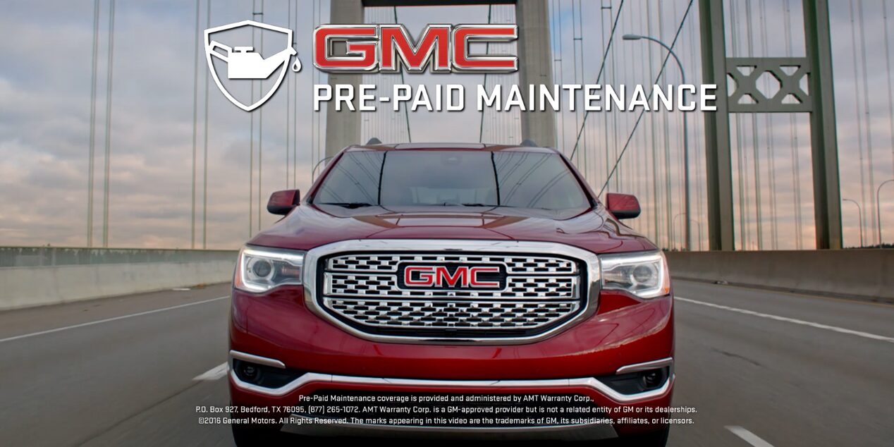 GMC PrePaid Maintenance Plans GMC Protection