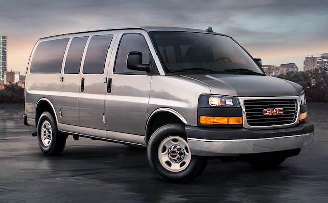 Gmc 12 Penger Van For New Used Car Reviews 2018 2017 Full Size Vans Auto Express