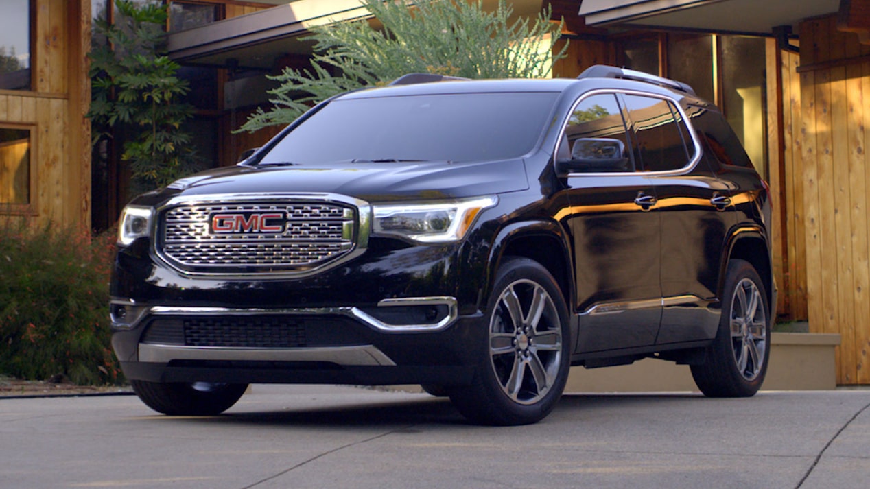New GMC Denali Luxury Vehicles | Luxury Trucks and SUVs