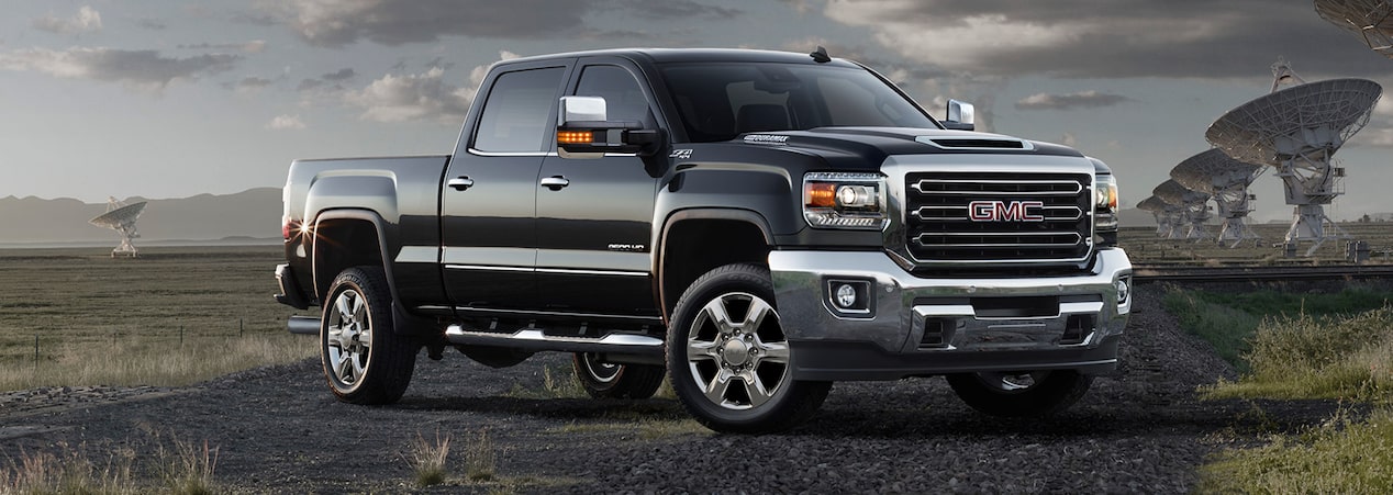 Light Duty Heavy Mid Size Pickup Trucks Gmc 2017 Sierra 2500 Heavy Duty Pickup Truck