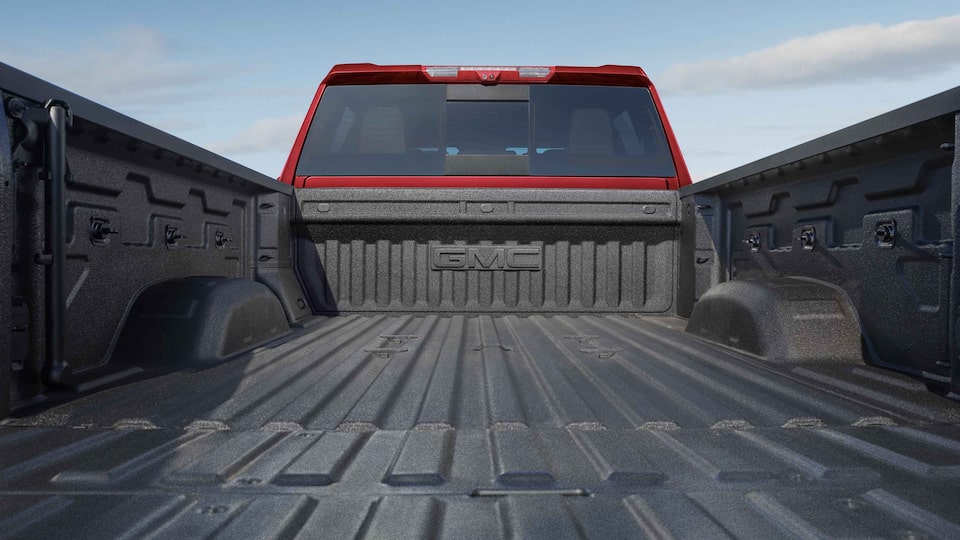 2021 GMC Sierra HD Heavy Duty Truck with best-in-class cargo volume