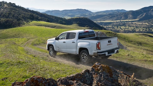 2022 GMC Canyon Interior
