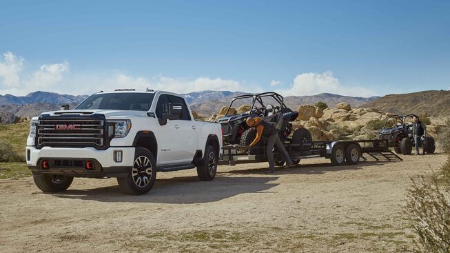 2022 GMC Sierra Heavy Duty Technology and Safety
