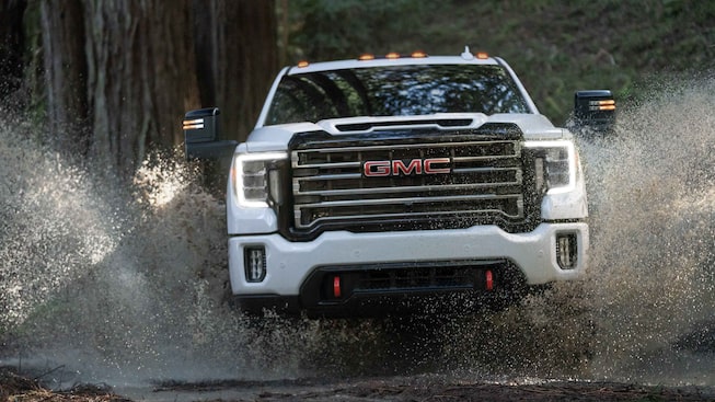 2022 GMC Sierra Heavy Duty Capability