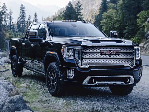 2022 GMC Sierra Heavy Duty at Stuckey Buick GMC