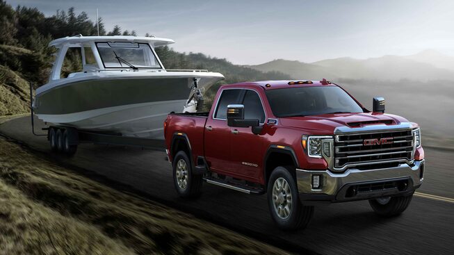 2022 GMC Sierra Heavy Duty Interior