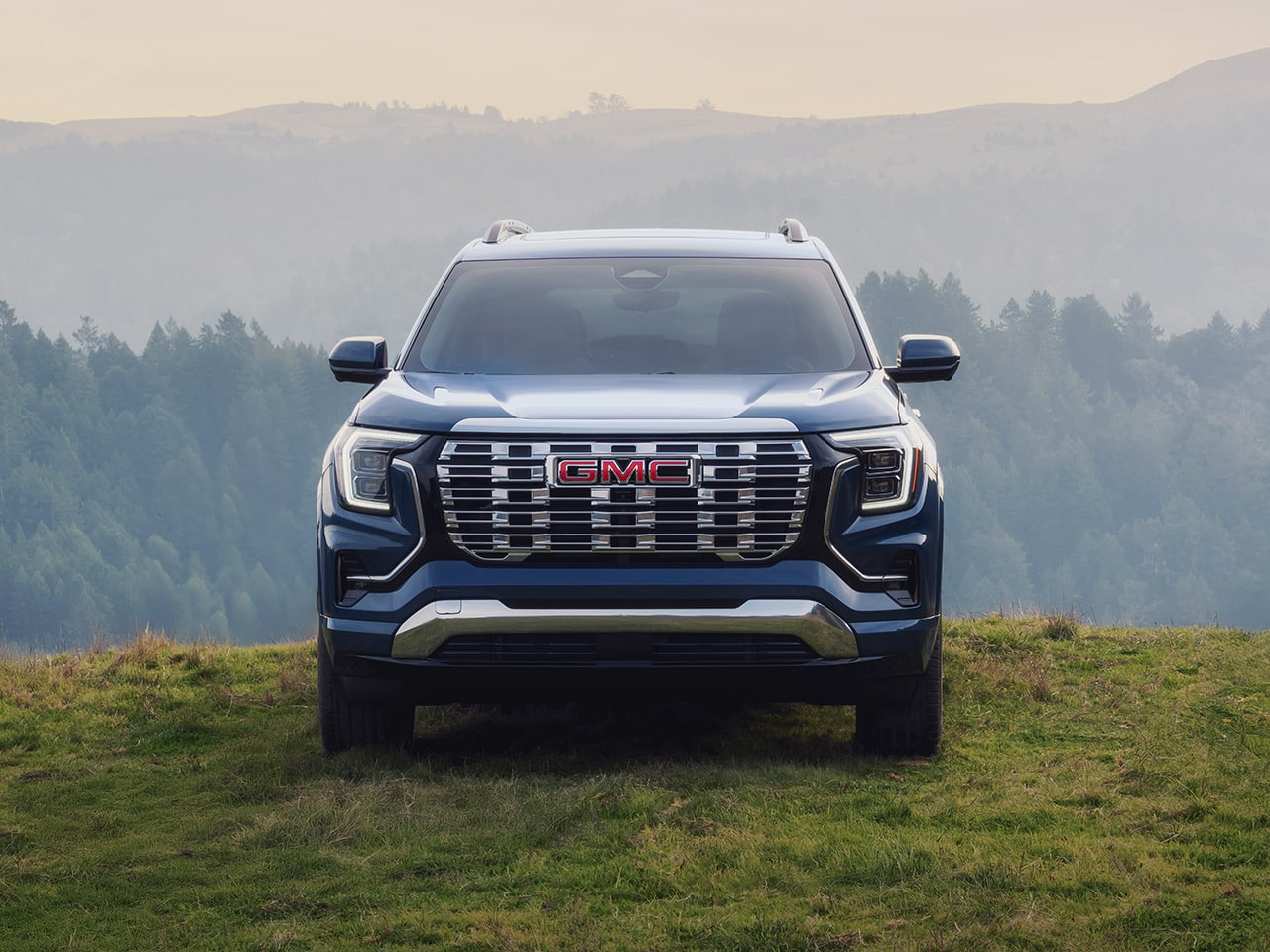 Front View of the 2026 GMC Terrian