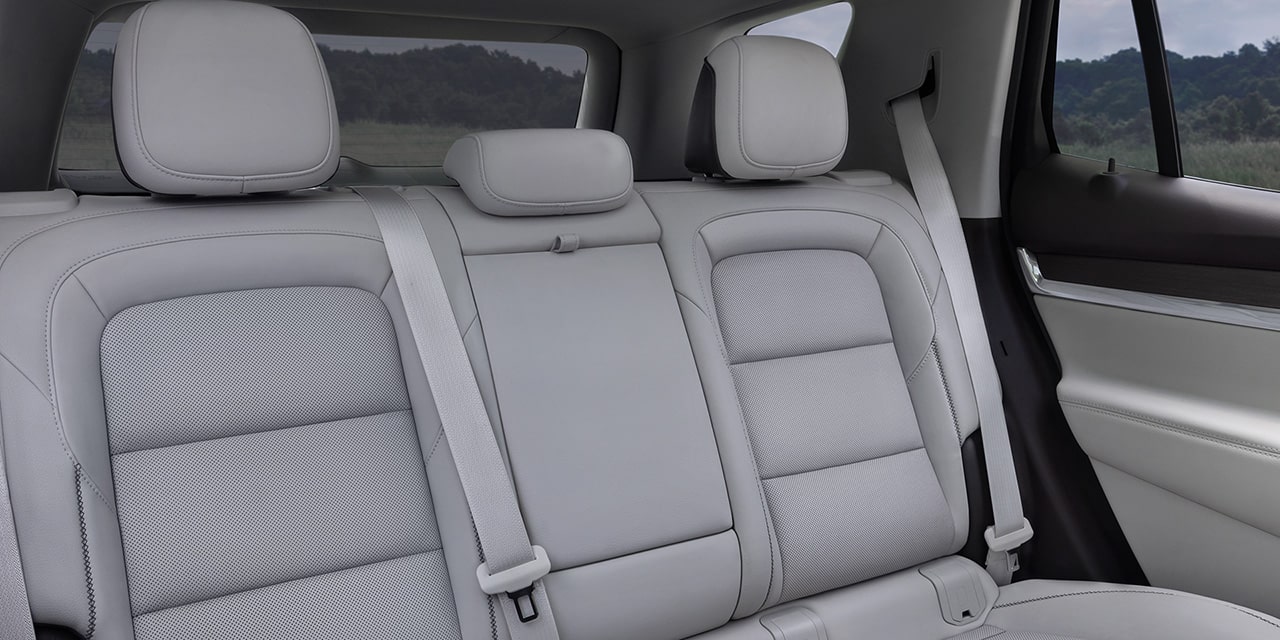Rear Premium Seating in the 2026 GMC Terrain Denali Luxury SUV