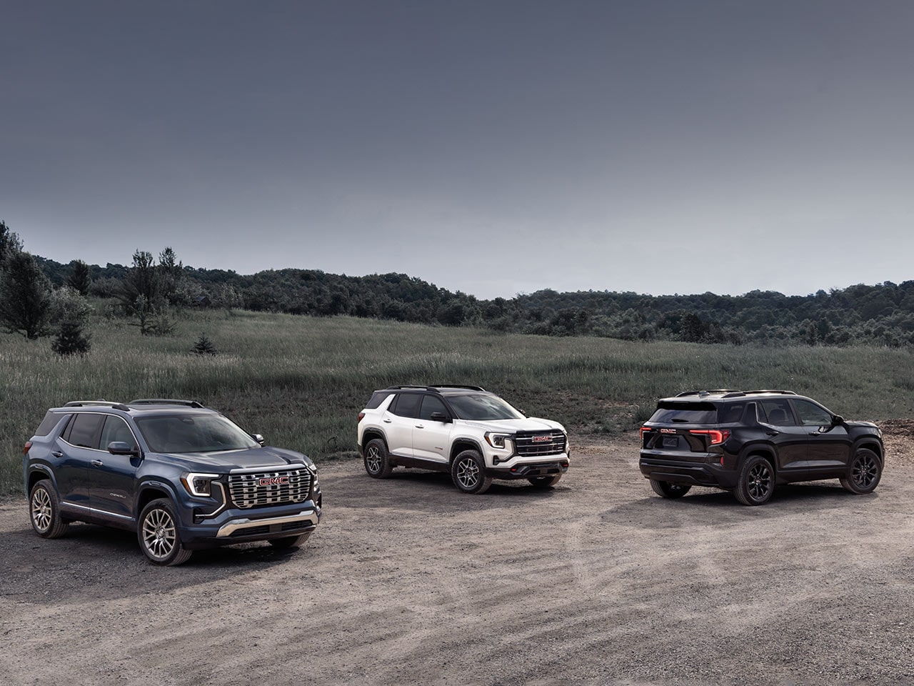 The 2026 GMC Terrain Small SUV Lineup