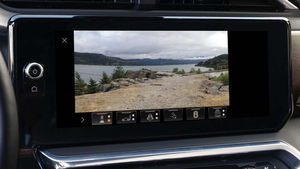 2022 GMC Sierra Truck Interior 14 Camera Touch Screen Display