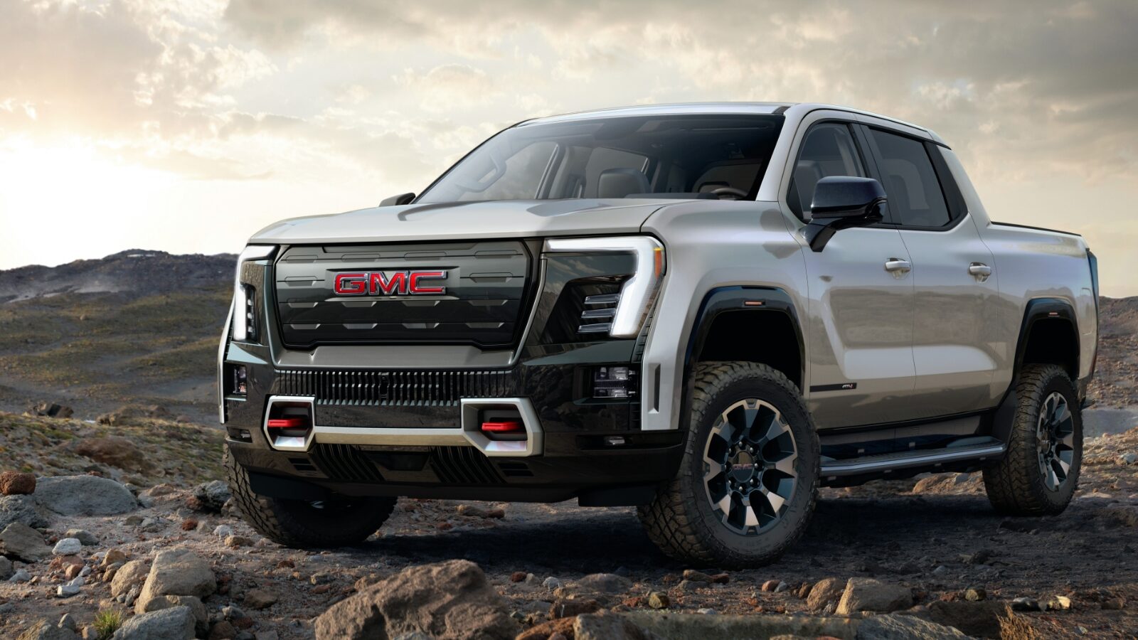 The All New 2024 Sierra EV Denali Edition 1 Electric Truck GMC