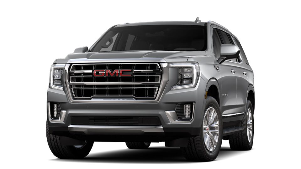 2022 GMC Yukon in Satin Steel Metallic