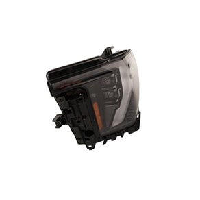 Tail Light on Left Side