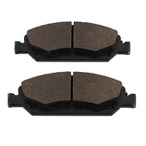 Two Tires with Alloy Wheels Side by Side