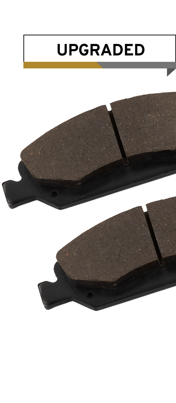 Two Brake Pads