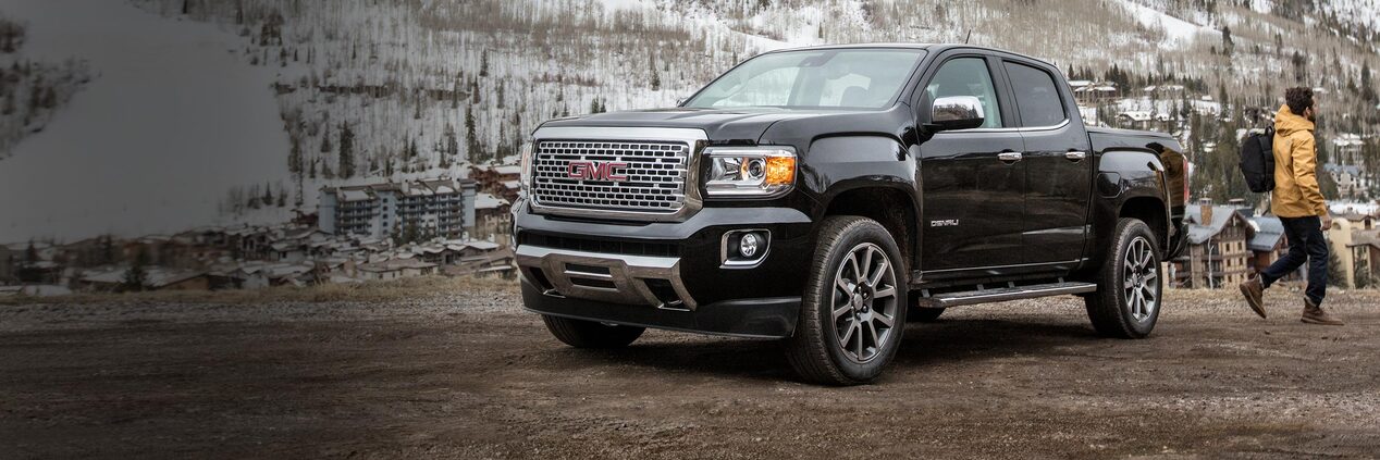 Trucks Suvs Crossovers Vans 2018 Gmc Lineup 2018 Gmc Canyon Denali Small Pickup Truck