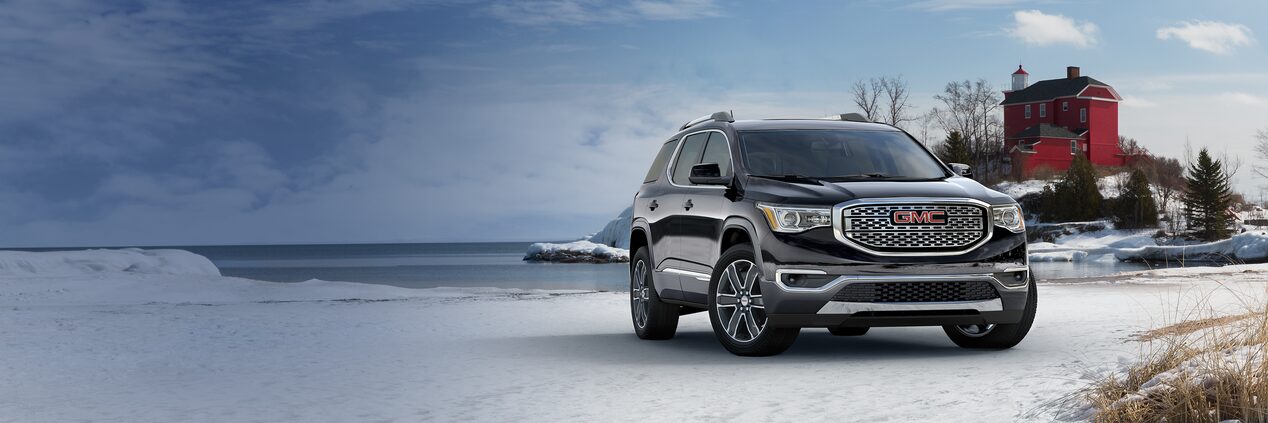 Trucks Suvs Crossovers Vans 2018 Gmc Lineup 2019 Gmc Acadia Denali Luxury Mid Size Suv
