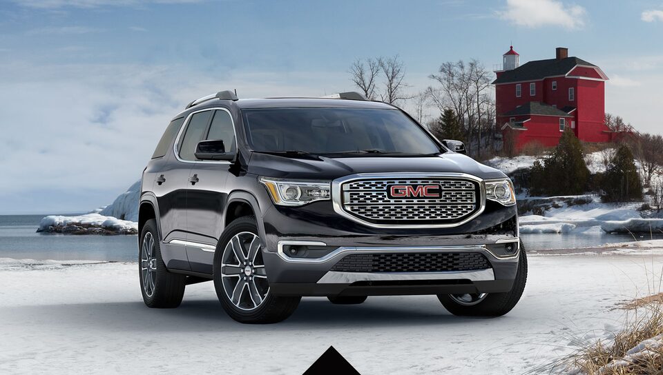 Gmc Lineup Trucks Suvs Crossovers And Vans