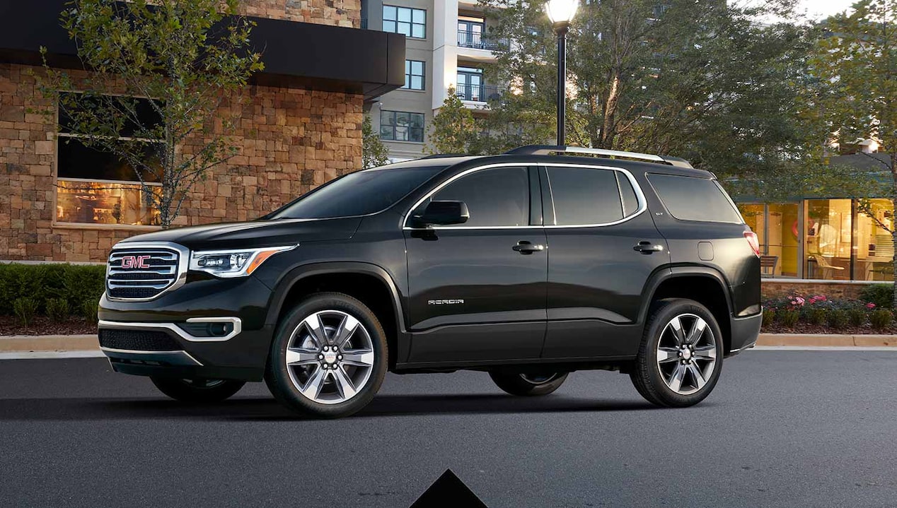 Trucks Suvs Crossovers Vans 2018 Gmc Lineup 2019 Gmc Acadia Slt