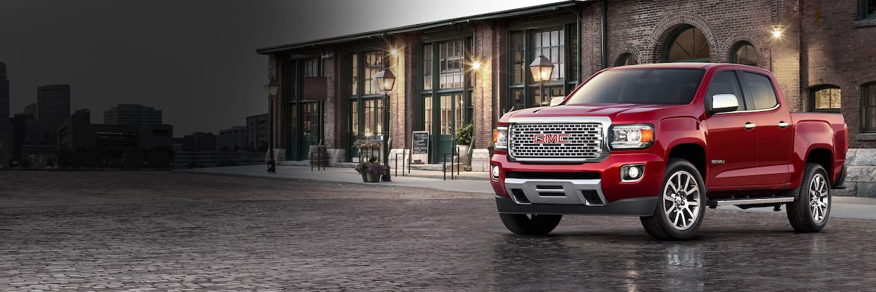 2019 GMC Canyon Denali Front Side Exterior