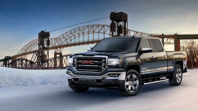 Trucks Suvs Crossovers Vans 2018 Gmc Lineup