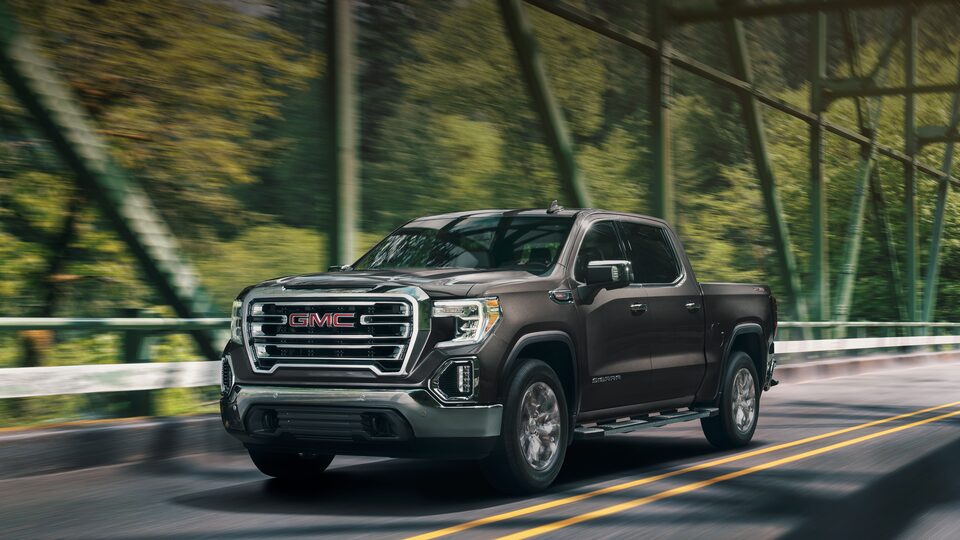 2019 GMC SIERRA 1500 CREW CAB 4WD WITH SLT PREMIUM PLUS PACKAGE