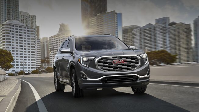 2019 GMC Terrain Denali