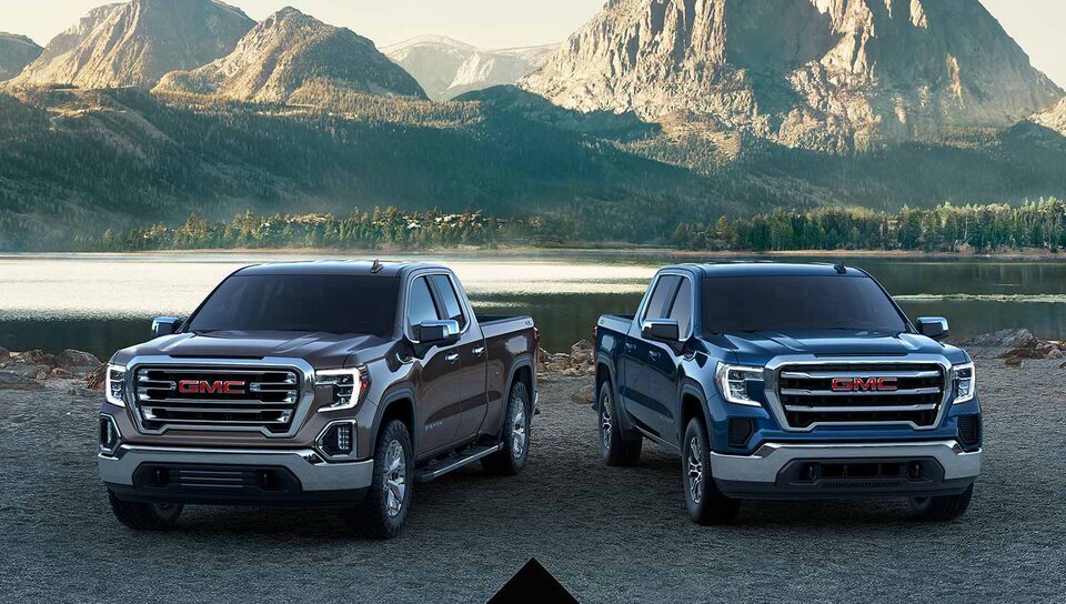 2019 GMC Sierra SLT Front Side Exterior