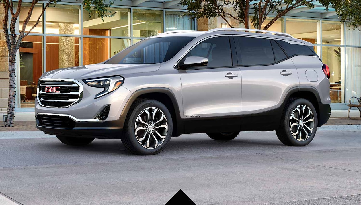 Trucks Suvs Crossovers Vans 2018 Gmc Lineup