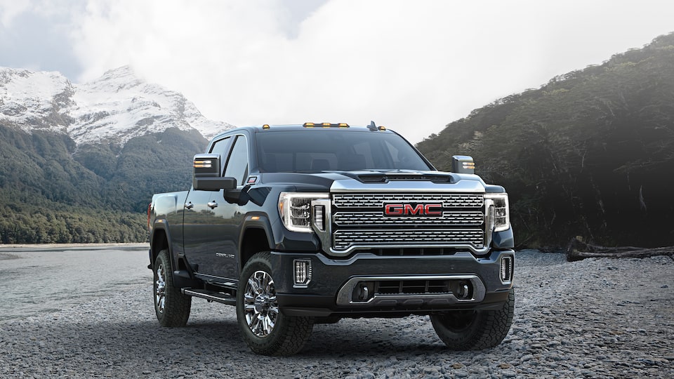 GMC Lineup: Trucks, SUVs, Crossovers and Vans