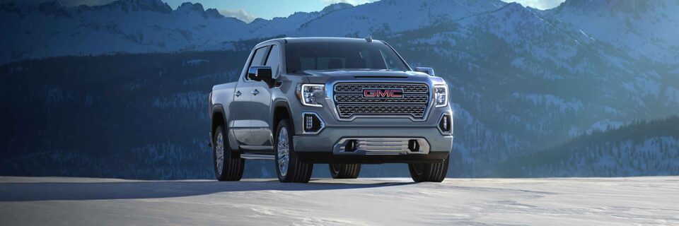 Gmc Lineup Trucks Suvs Crossovers And Vans