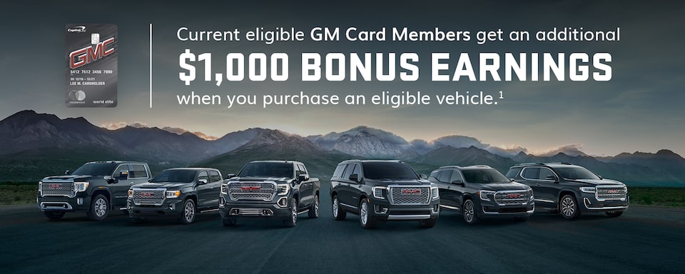 Gmc Lineup Trucks Suvs Crossovers And Vans