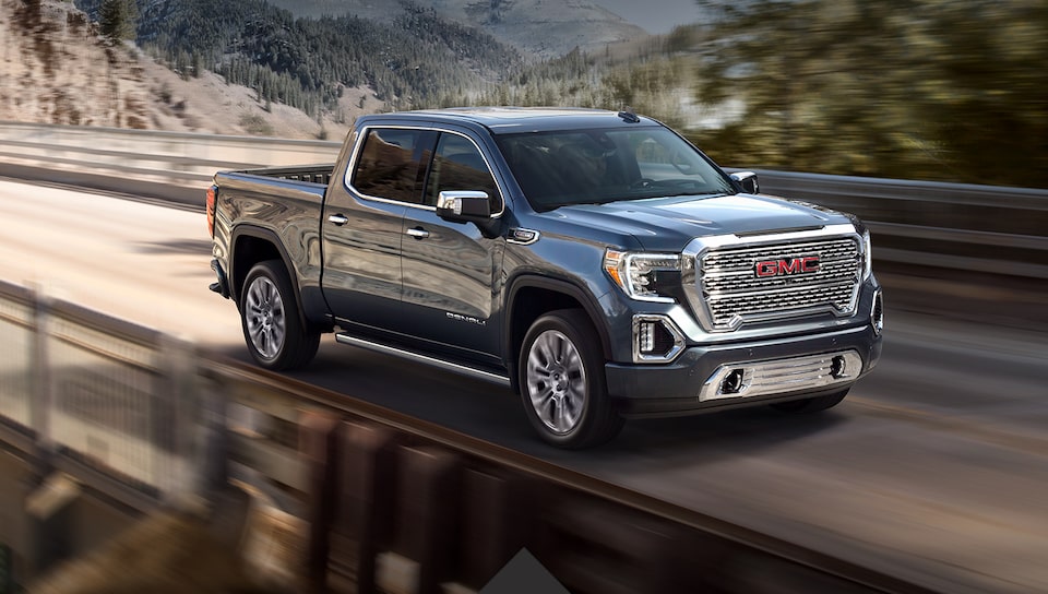 Gmc Lineup Trucks Suvs Crossovers And Vans