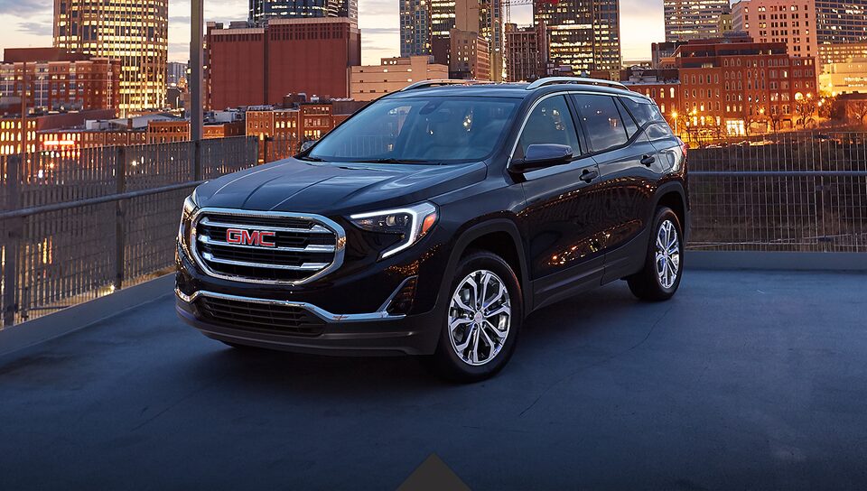 Gmc Lineup Trucks Suvs Crossovers And Vans